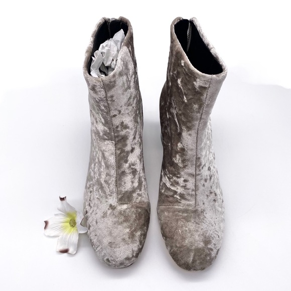 NIB Rag & Bone Drea Boot In Dove Velvet, 36/6 - Picture 6 of 16